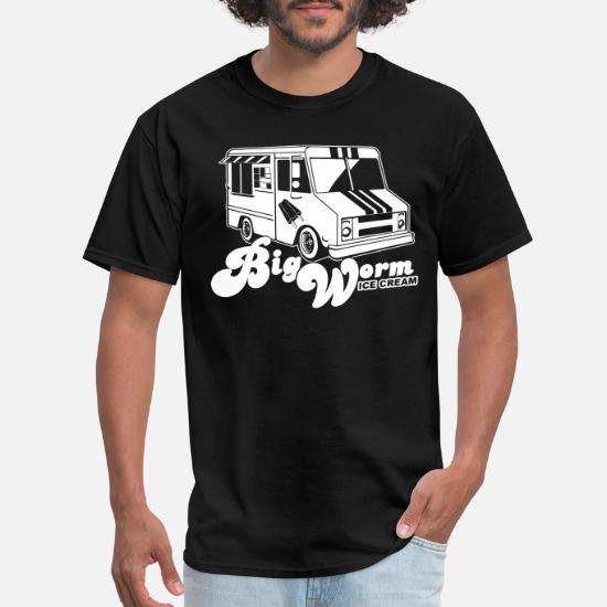 Big worm ice cream RV awesome tee 
